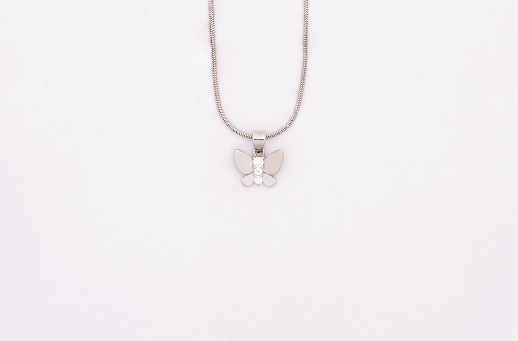 Nysa Butterfly Pendant