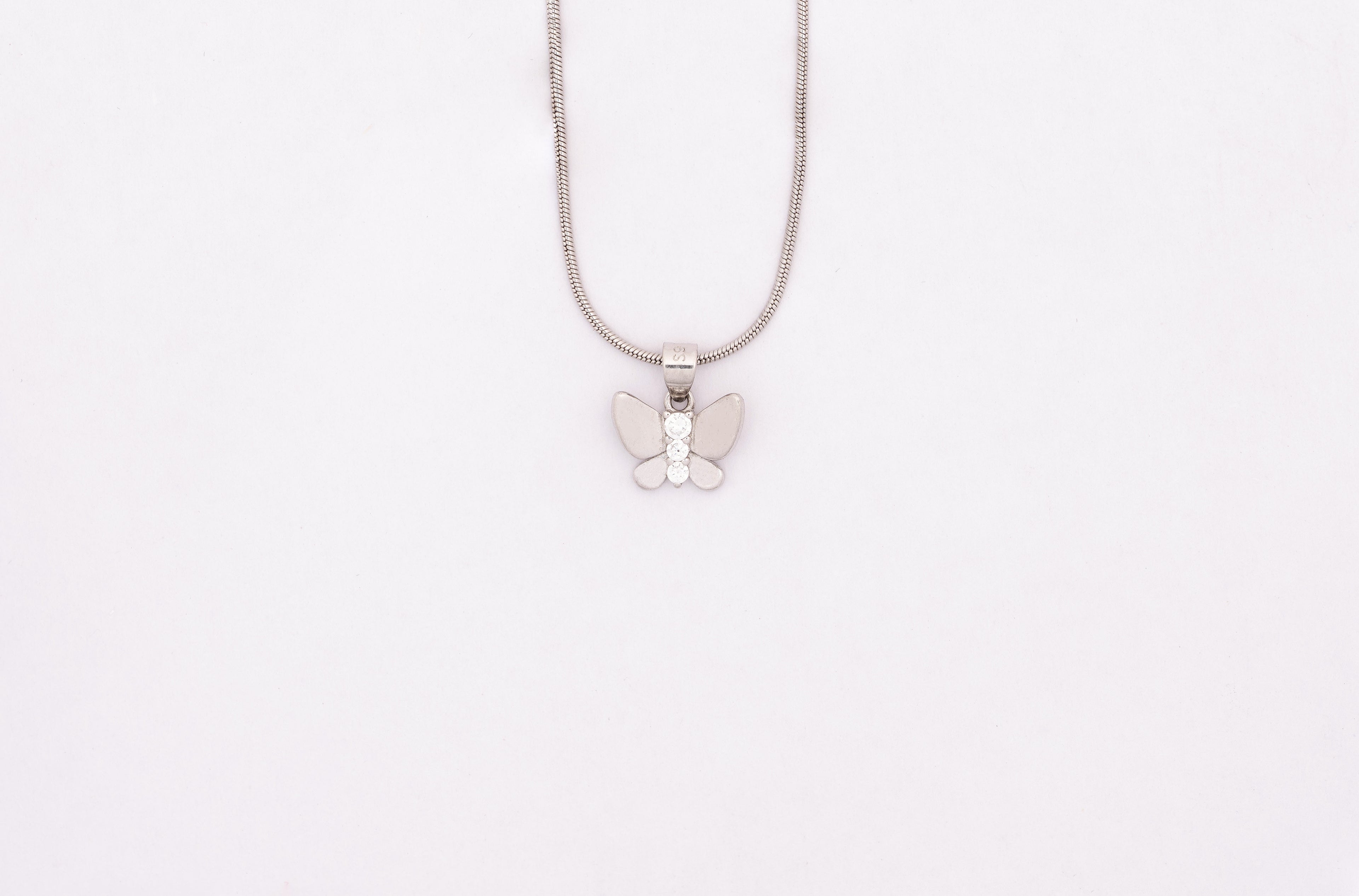 Nysa Butterfly Pendant