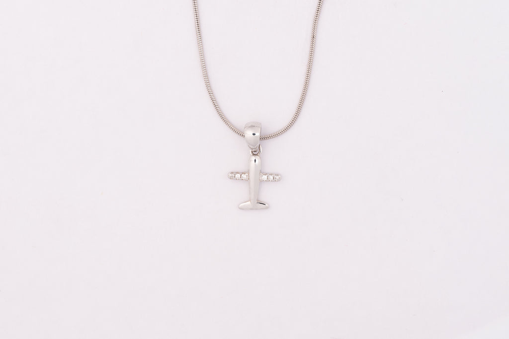 Silver Sky Voyager Pendant