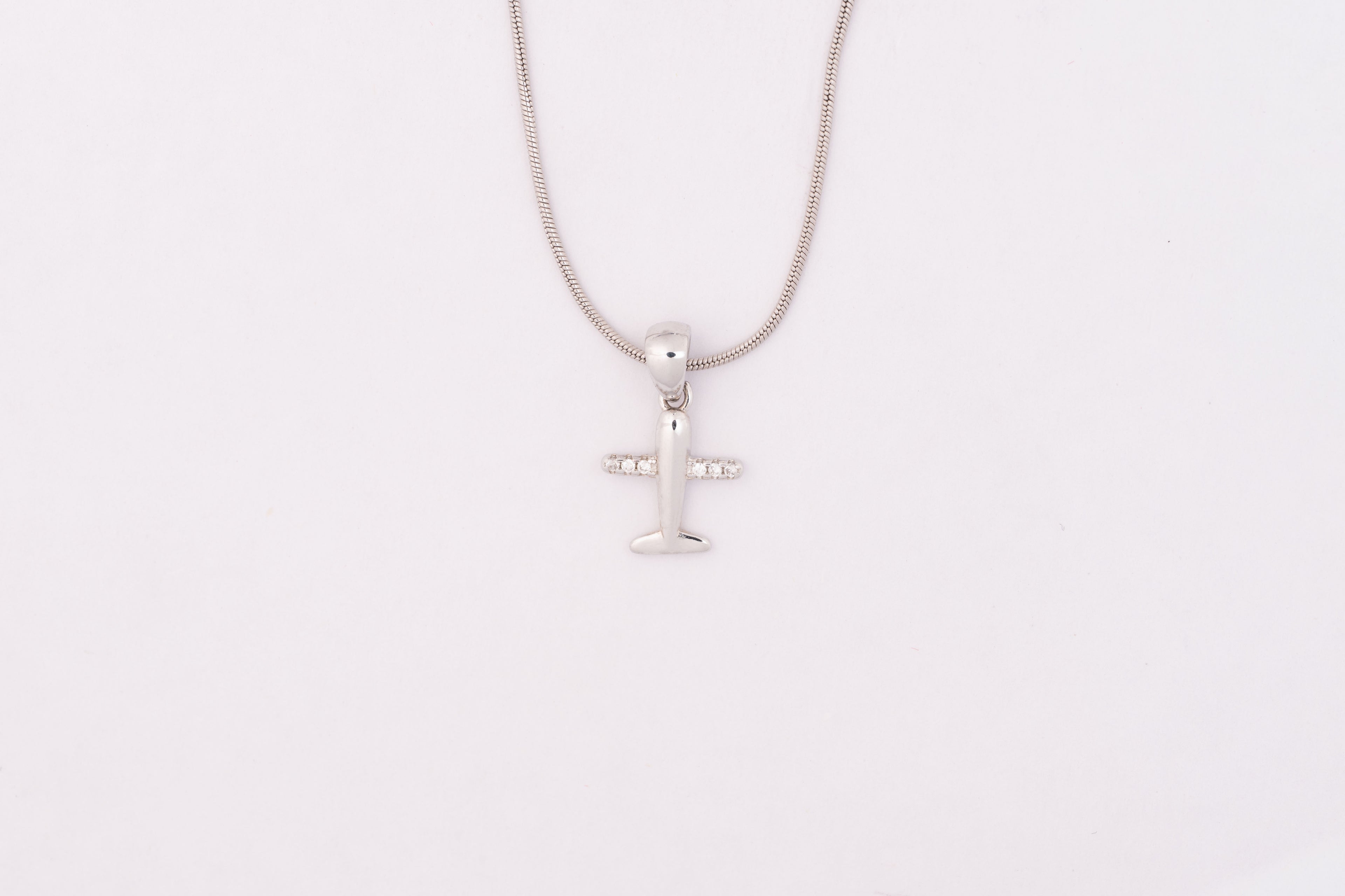 Silver Sky Voyager Pendant