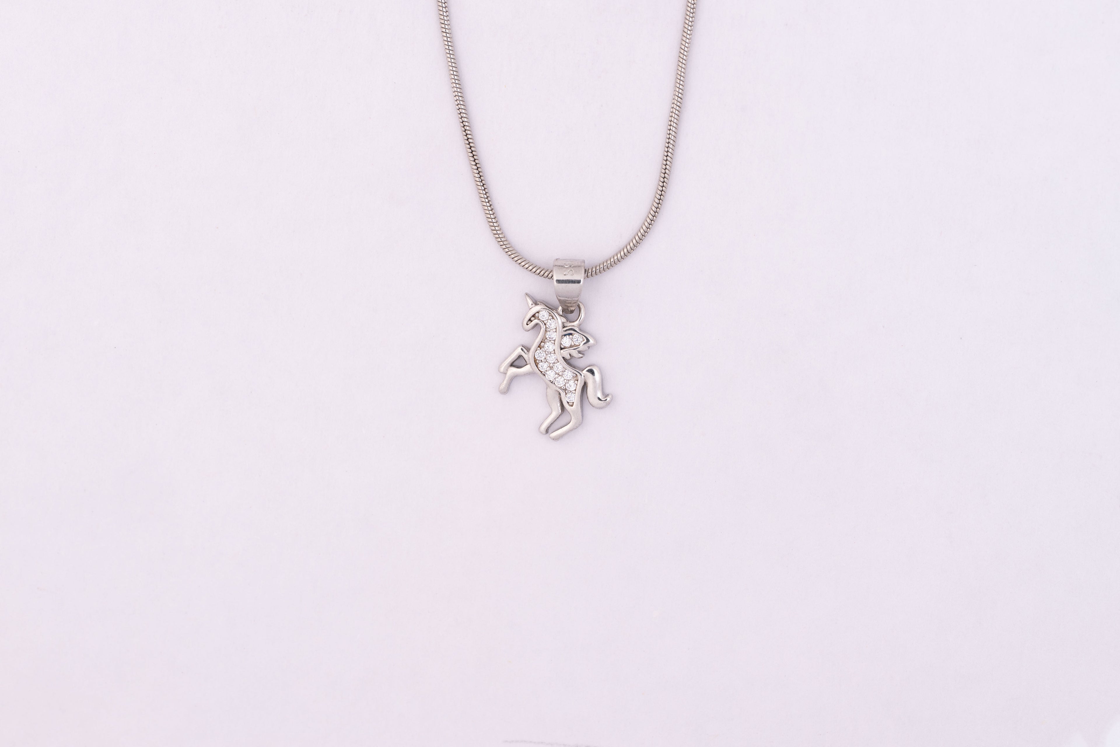 Celestia Unicorn Pendant