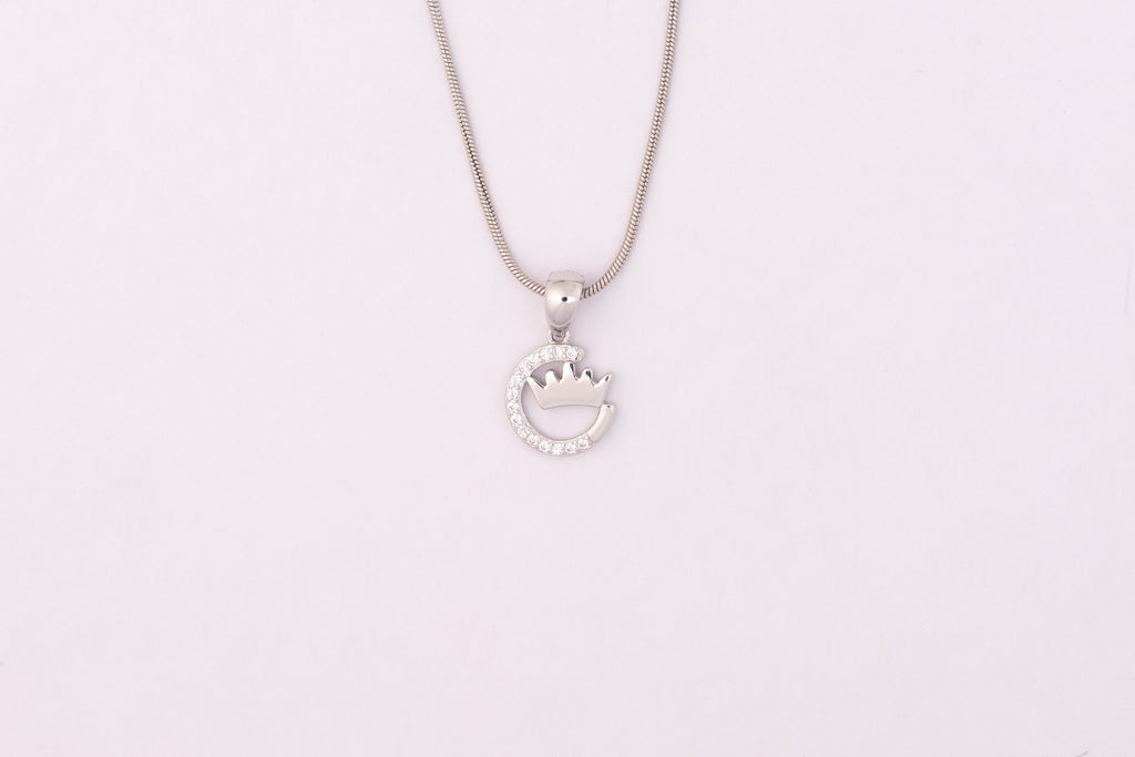 Crescent Royale Pendant