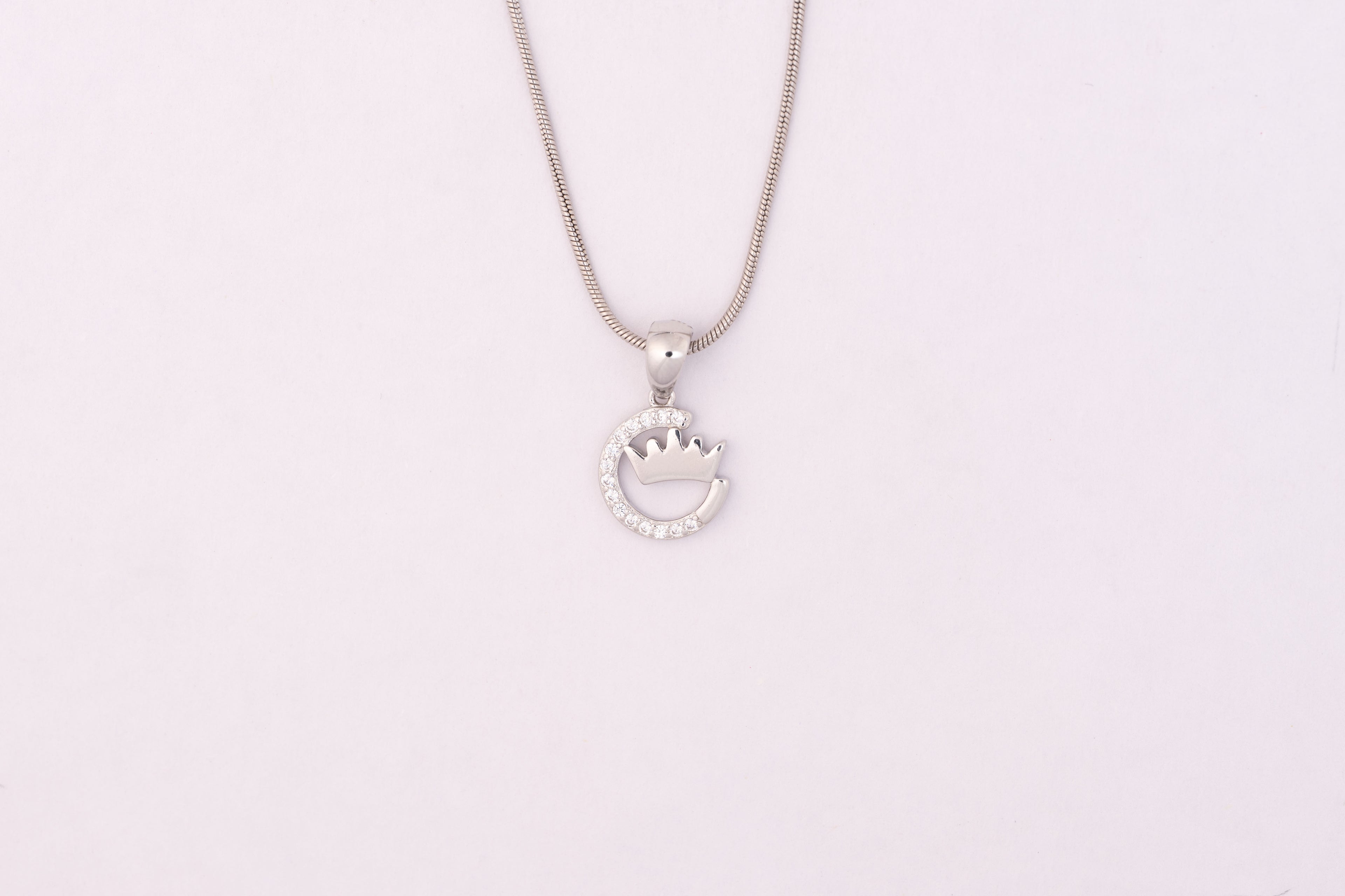 Crescent Royale Pendant