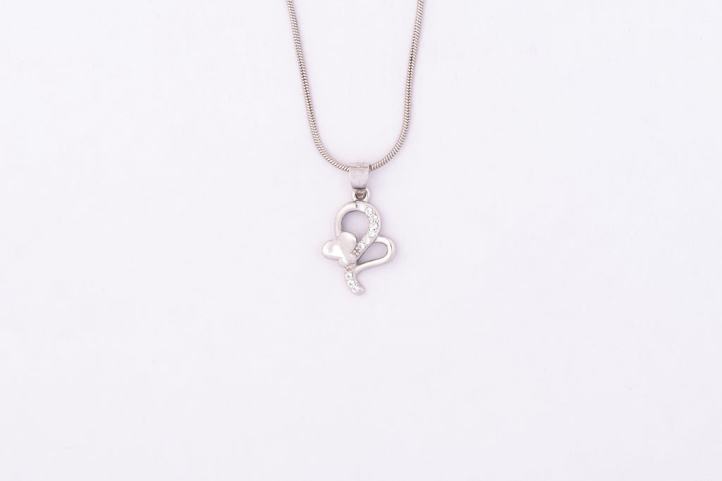 Serene Heartflow Pendant