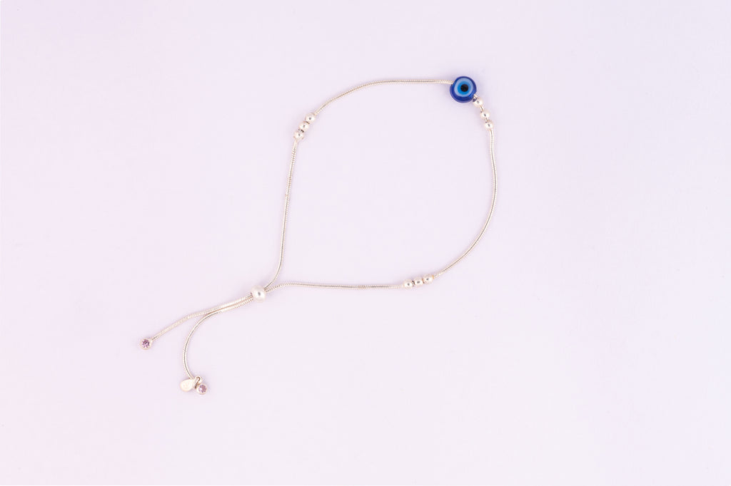 Adjustable Nazar Anklet