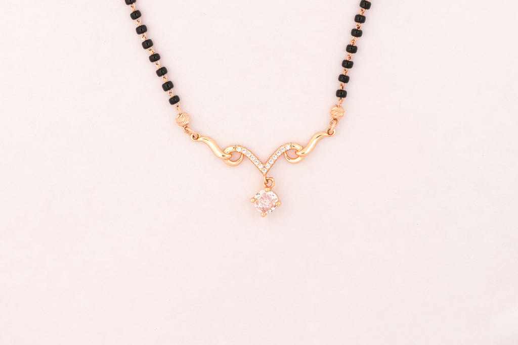 Ethereal elegance (Rose gold)