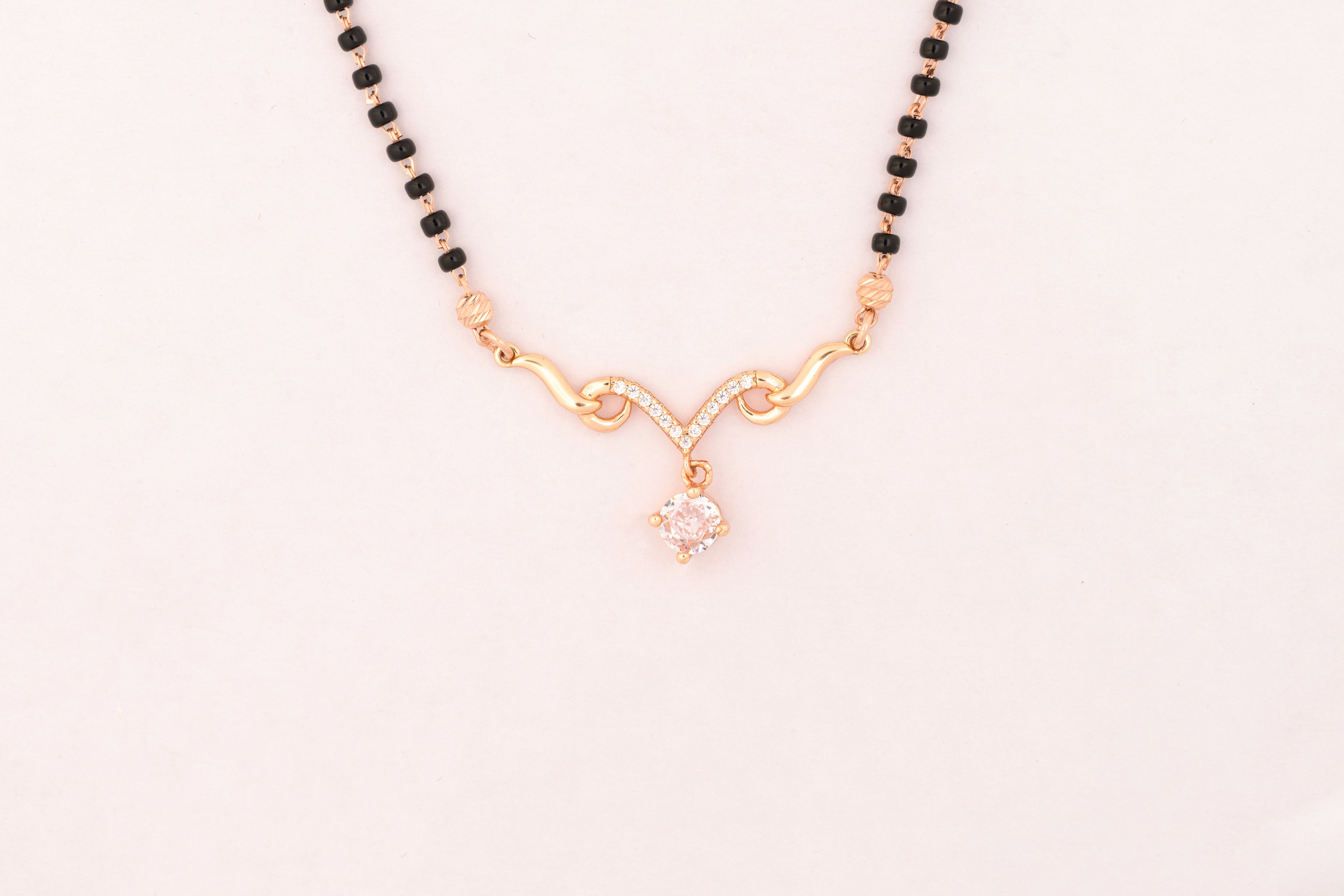 Ethereal elegance (Rose gold)