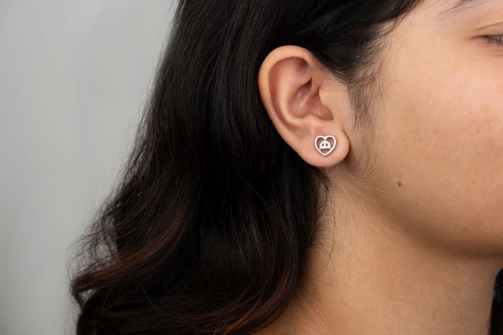 Heart of Grace Studs