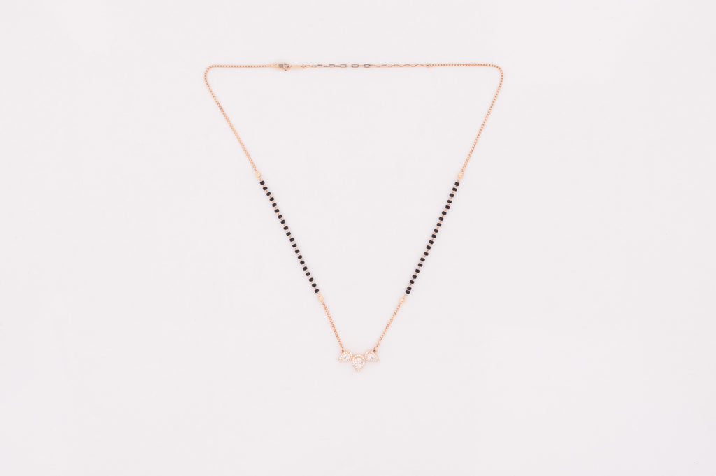 Petal trinity (Rose gold)