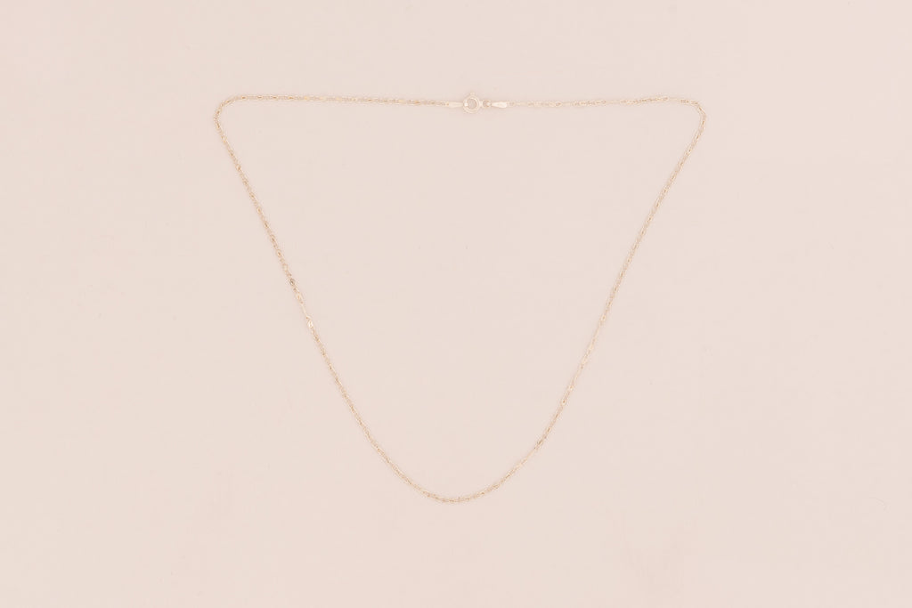 Silkline Silver Chain