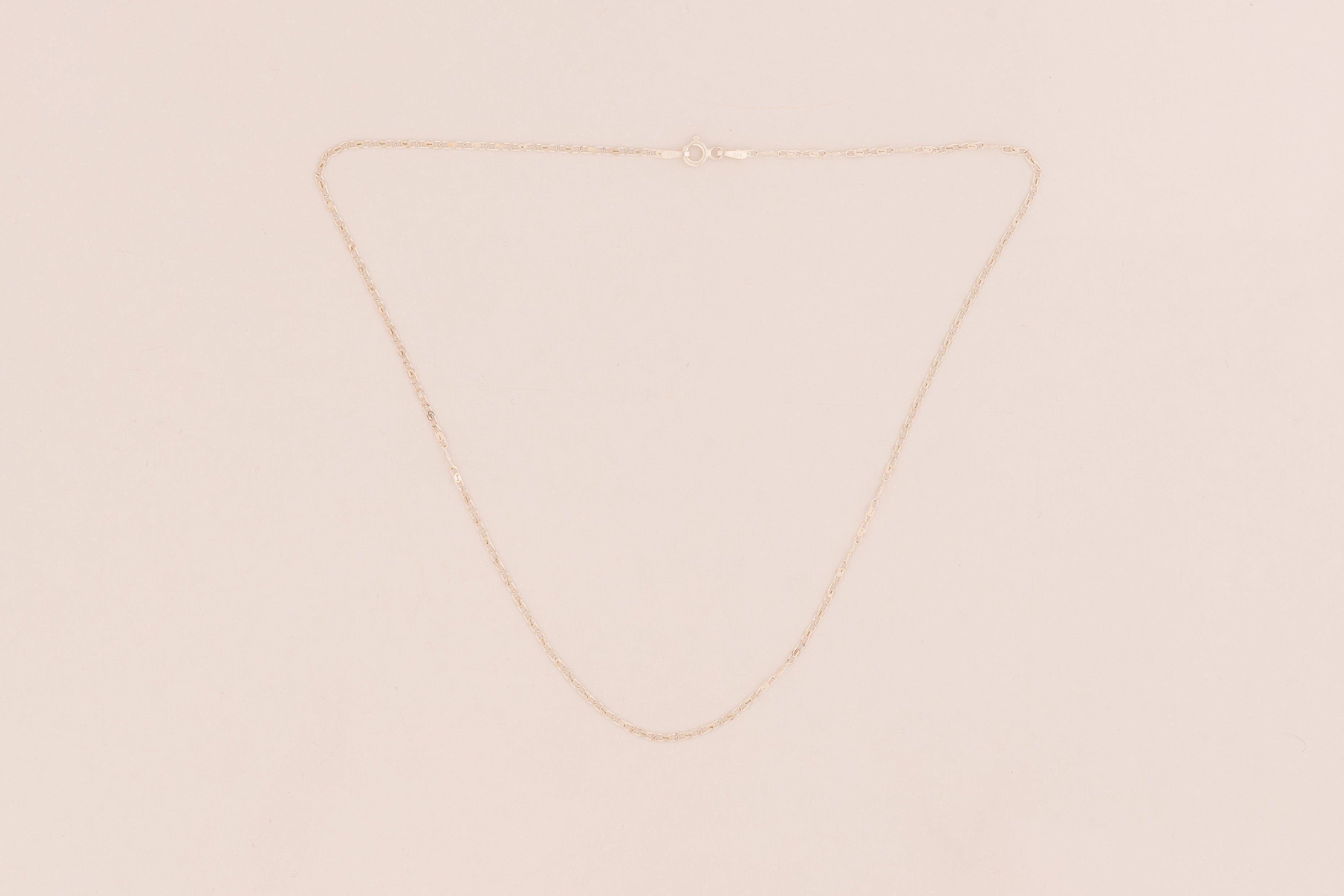 Silkline Silver Chain