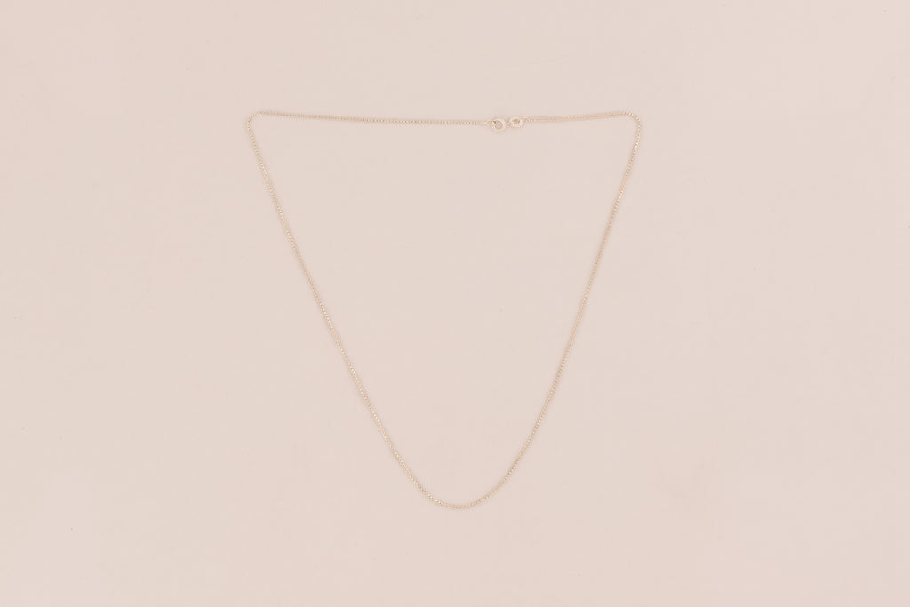 Brickline Silver Chain