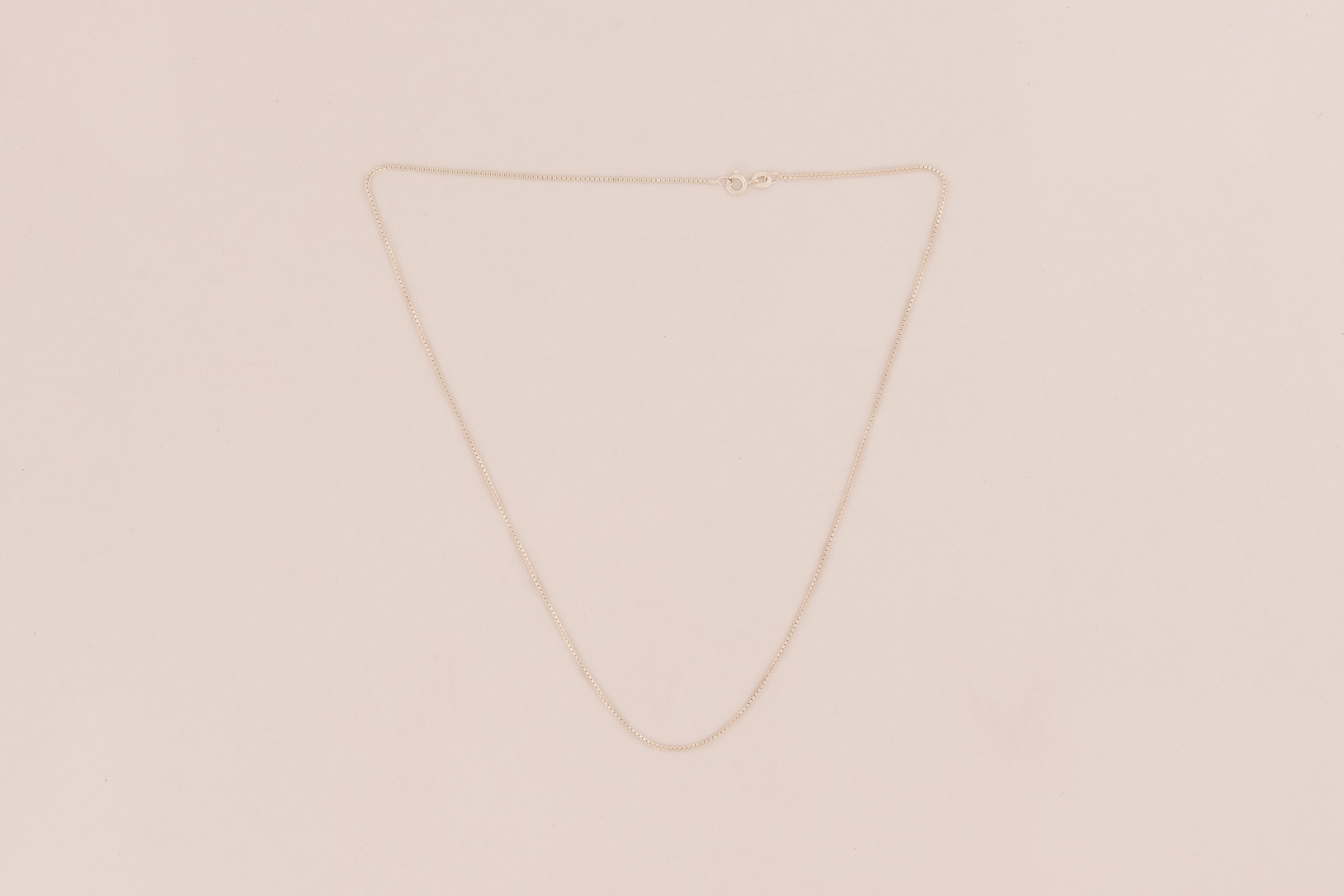 Brickline Silver Chain