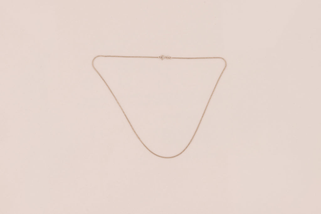 Silver Flow Chain