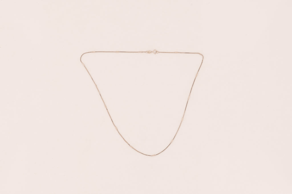 Coreline Silver Chain