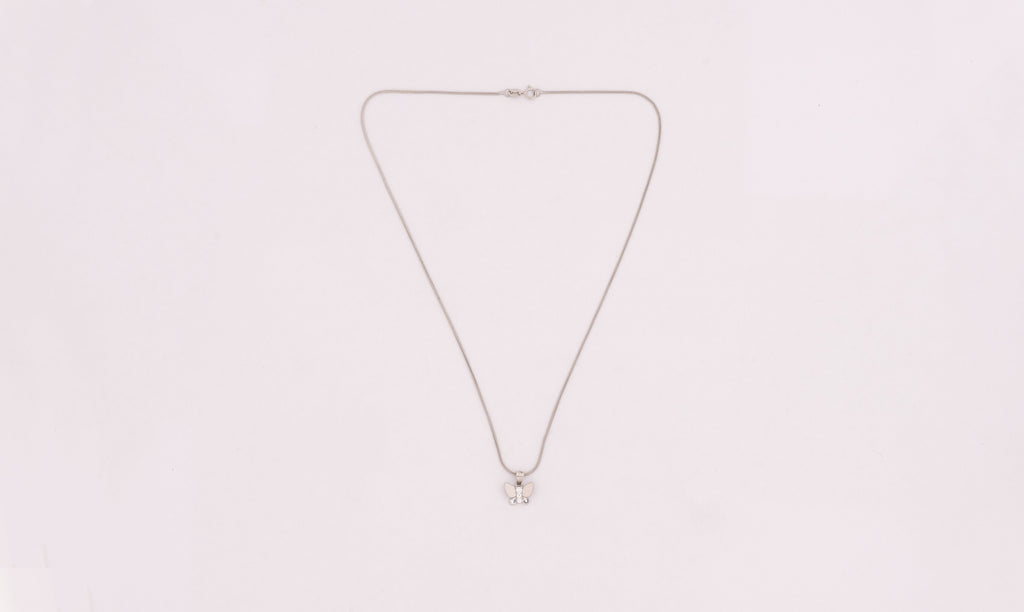 Nysa Butterfly Pendant