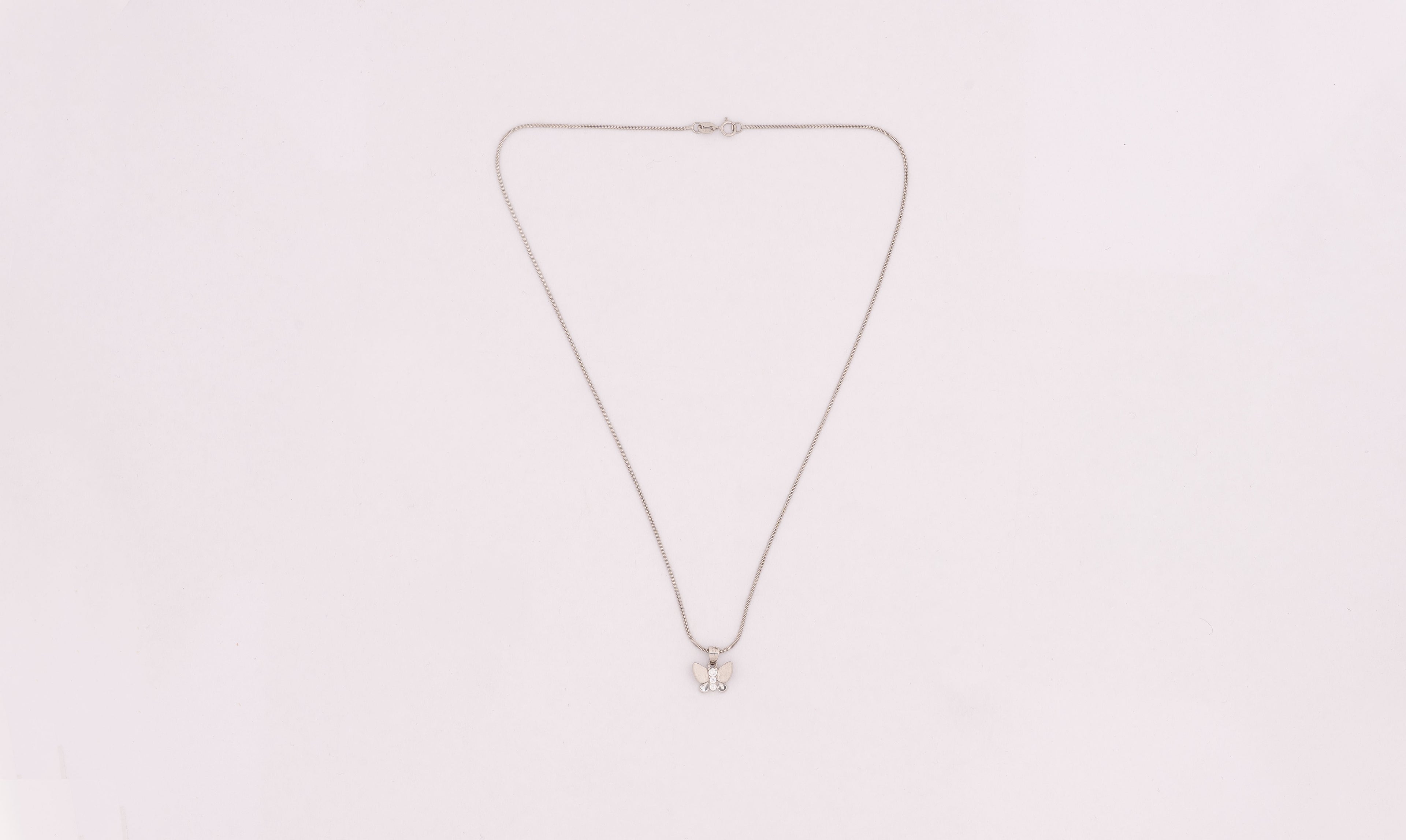 Nysa Butterfly Pendant