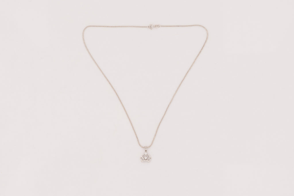 Crownlet Silver Pendant*