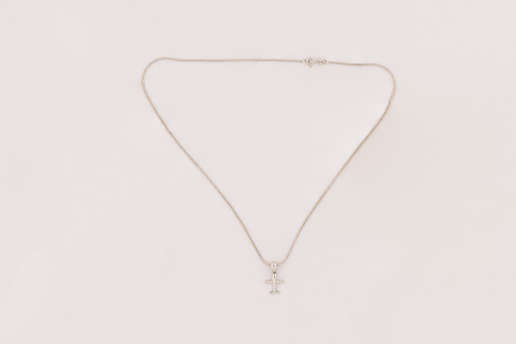 Silver Sky Voyager Pendant