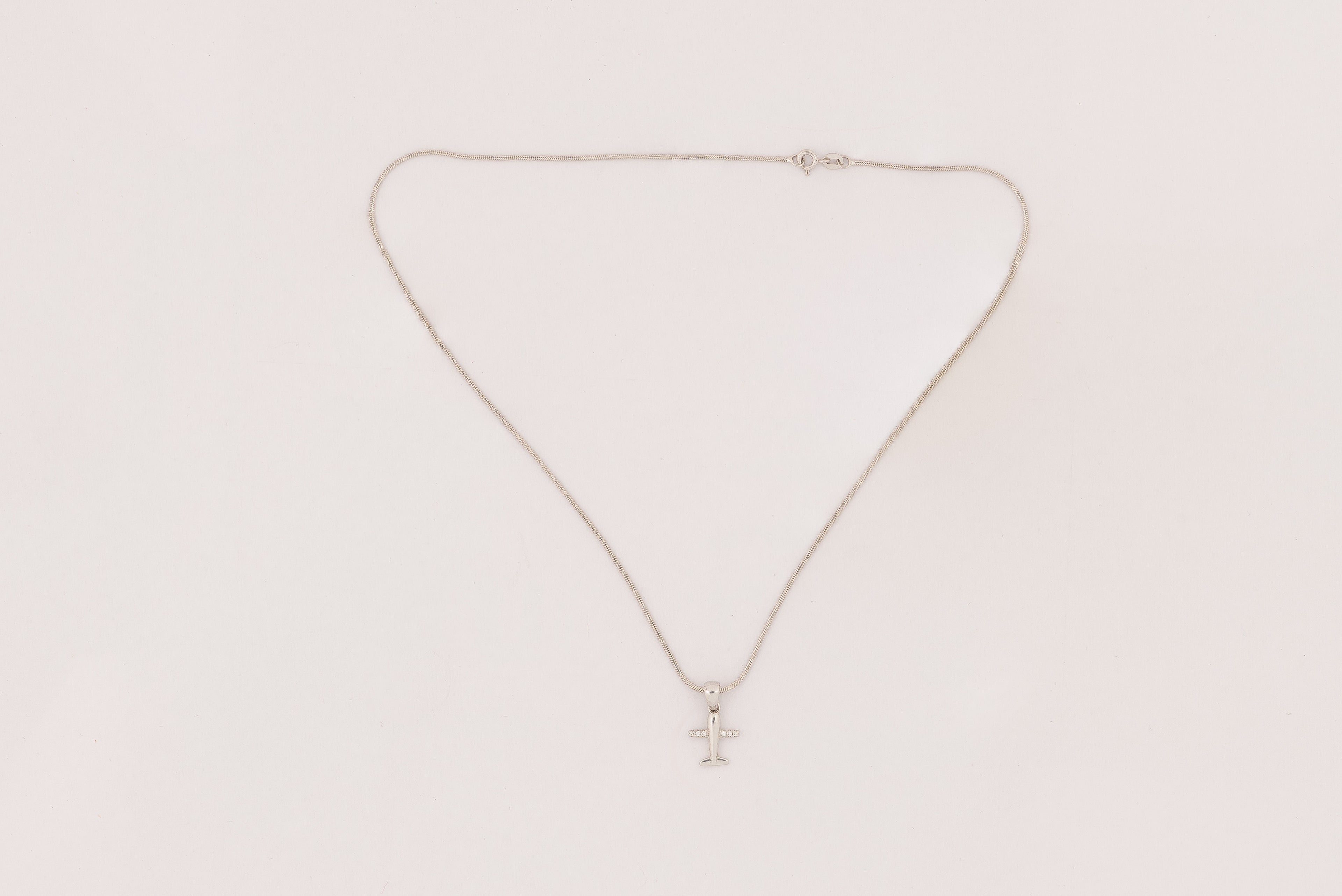 Silver Sky Voyager Pendant