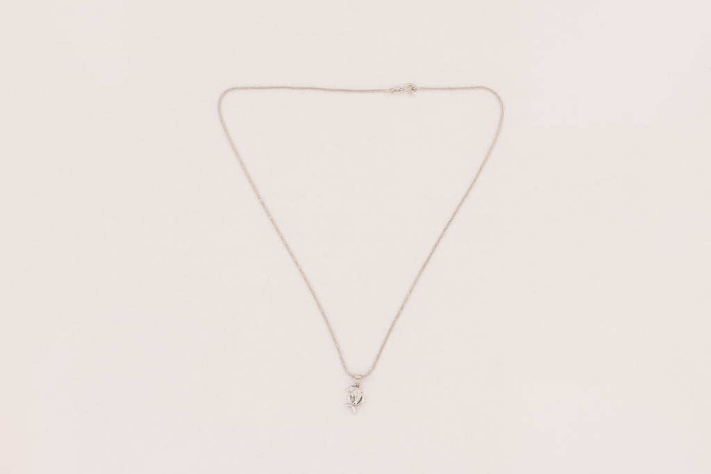 Luna Dolphin Pendant