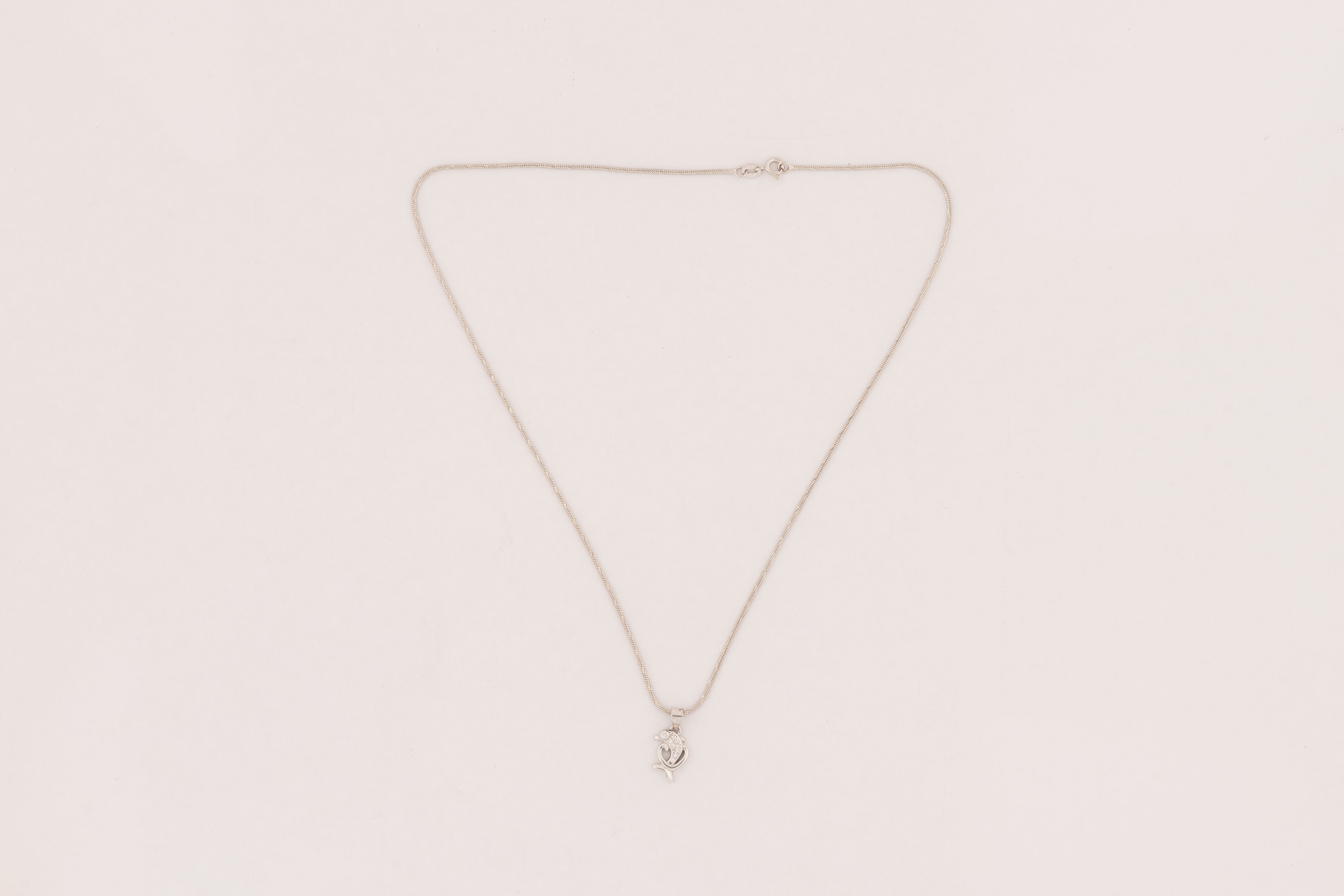 Luna Dolphin Pendant