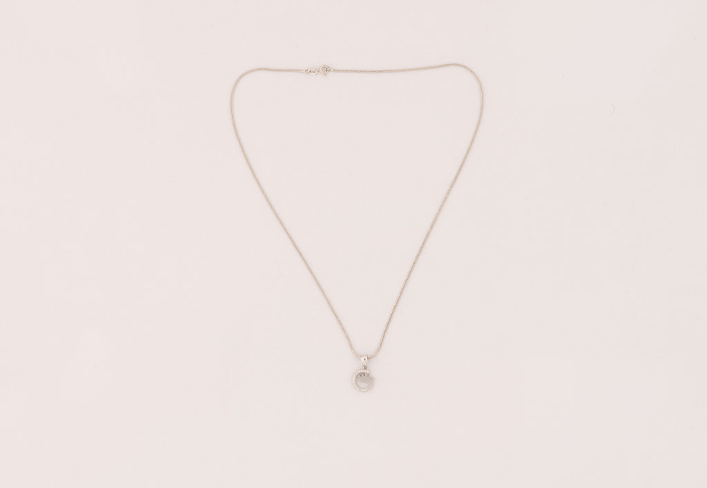 Crescent Royale Pendant