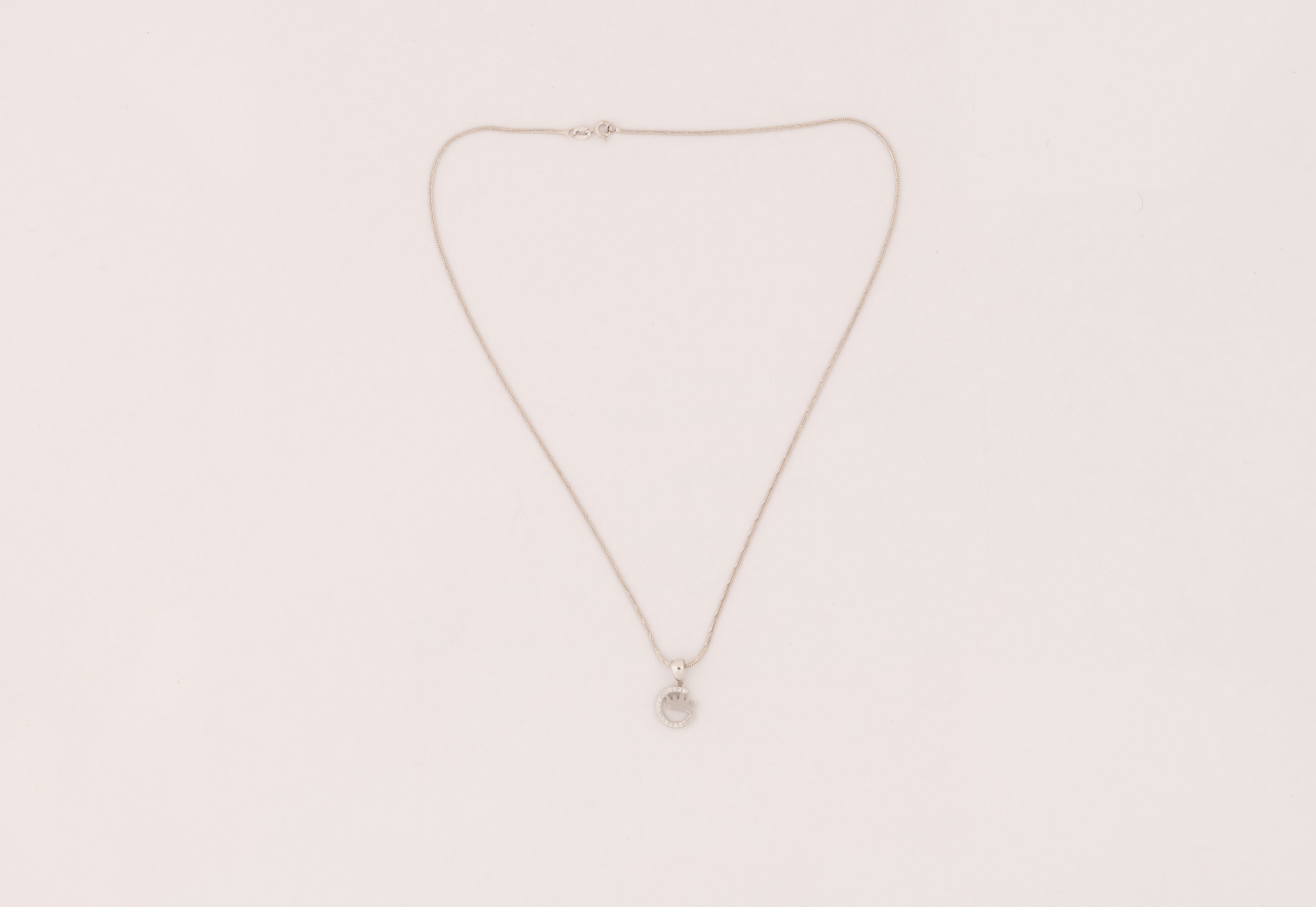 Crescent Royale Pendant