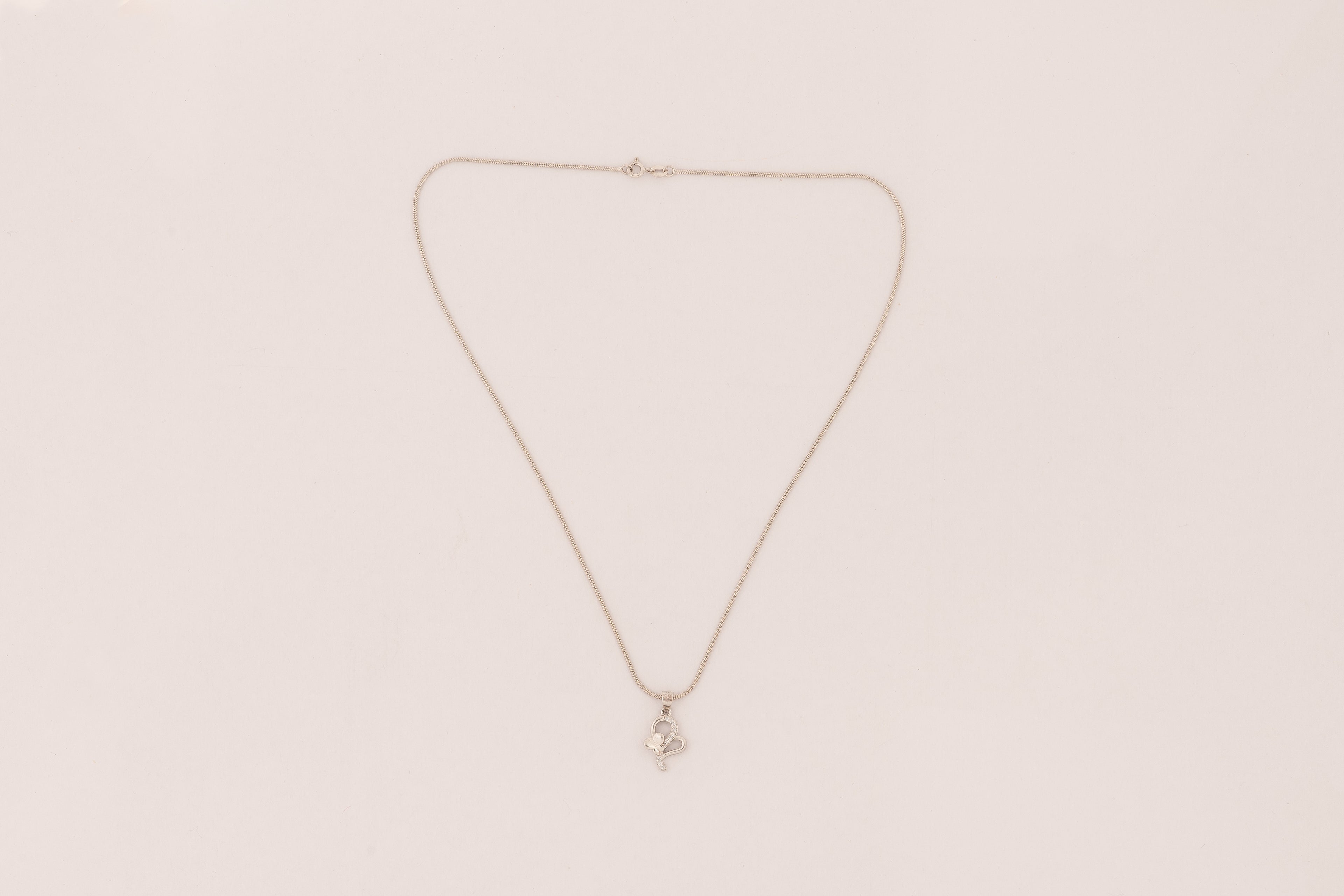 Serene Heartflow Pendant