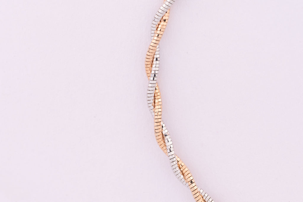 Golden Ripple Bracelet