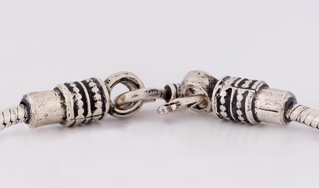 Sterling Serpent Silver Bracelet