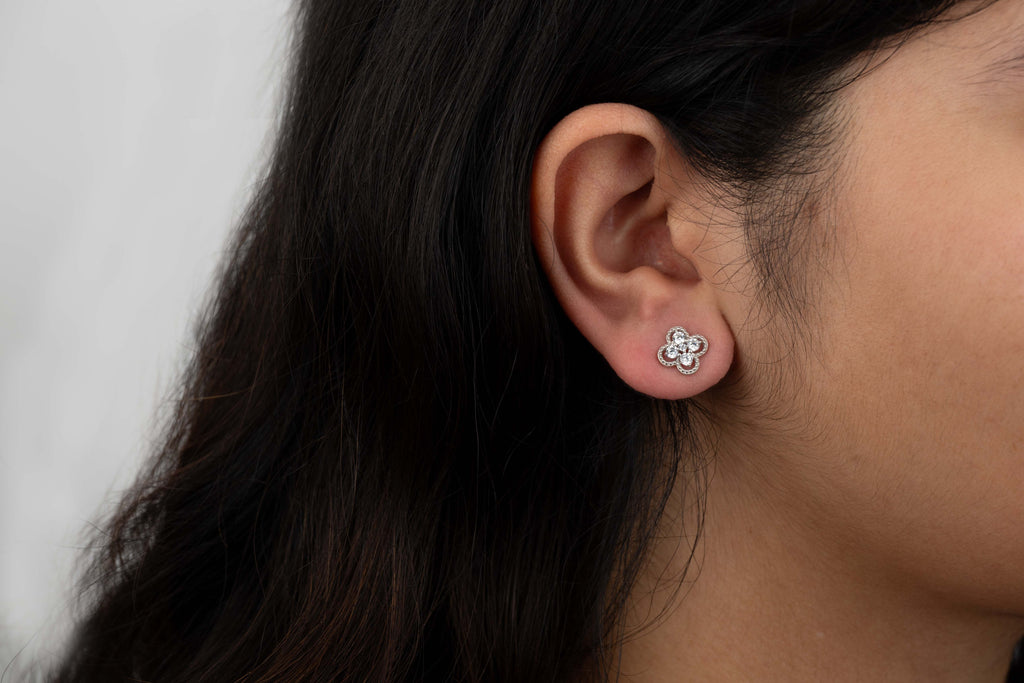Orbit Bloom Studs