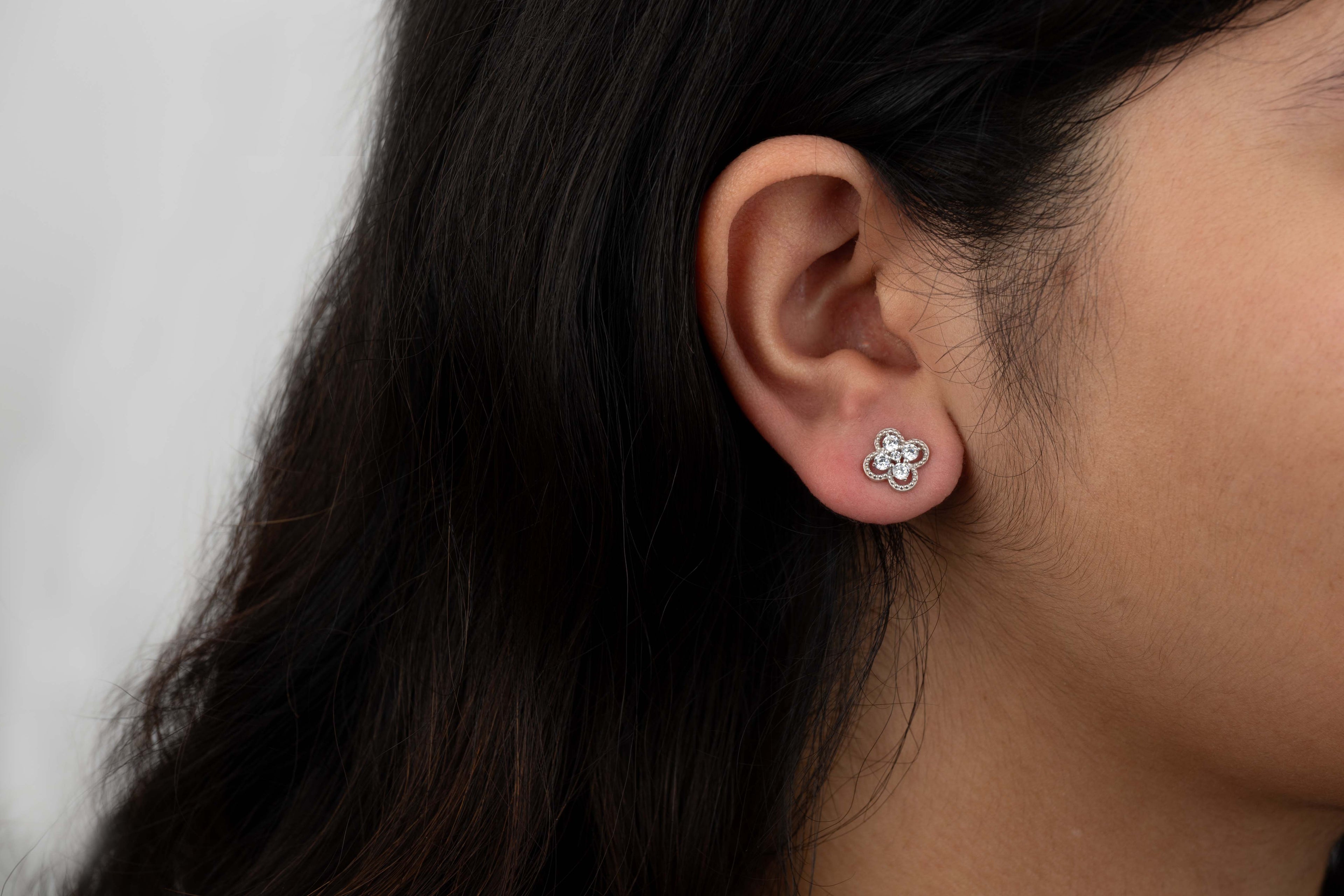 Orbit Bloom Studs