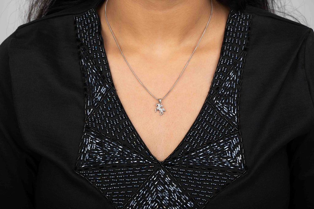 Celestia Unicorn Pendant