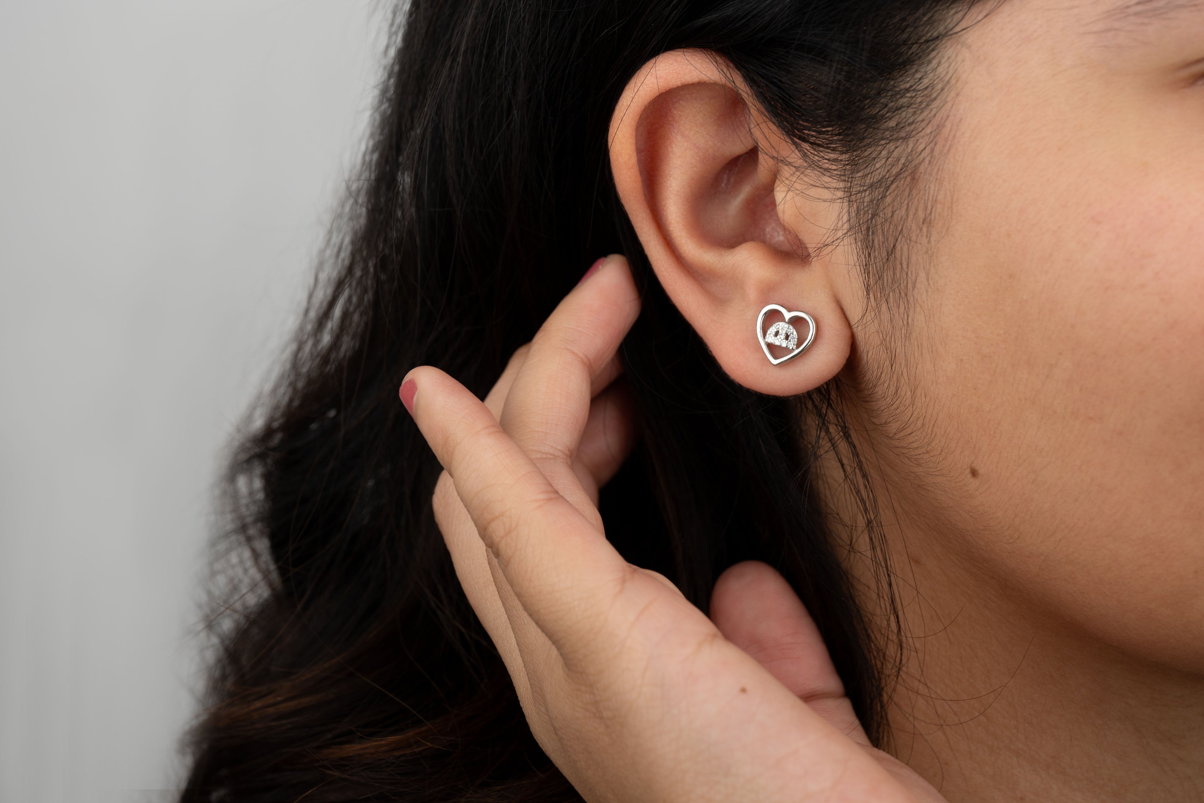 Heart of Grace Studs