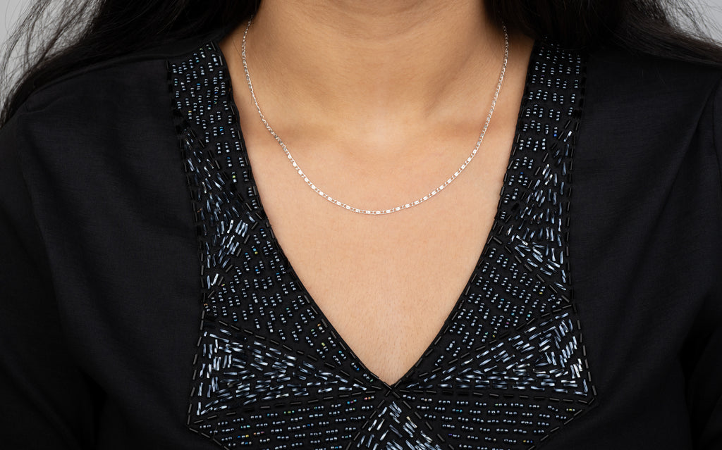 Silkline Silver Chain