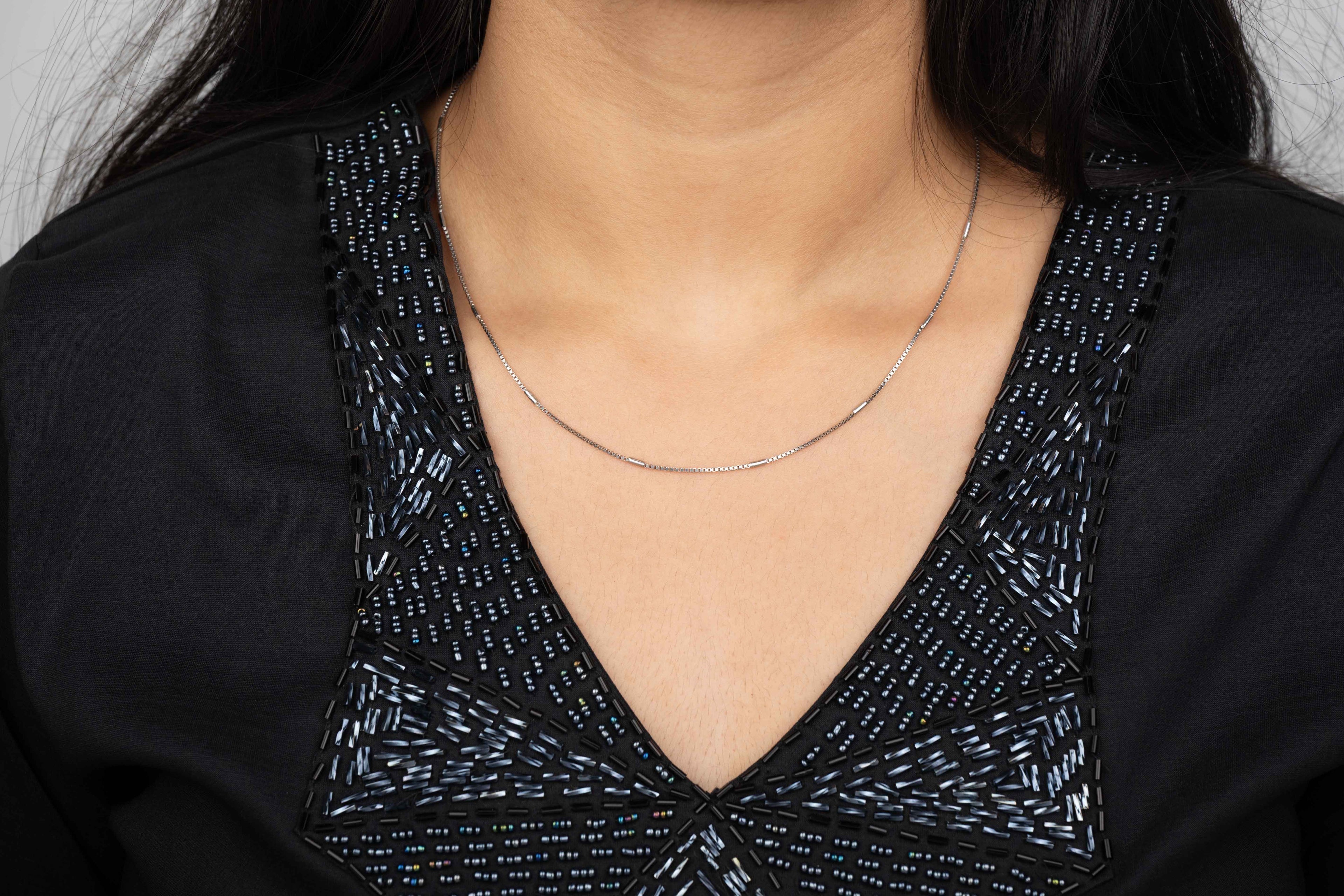 Coreline Silver Chain