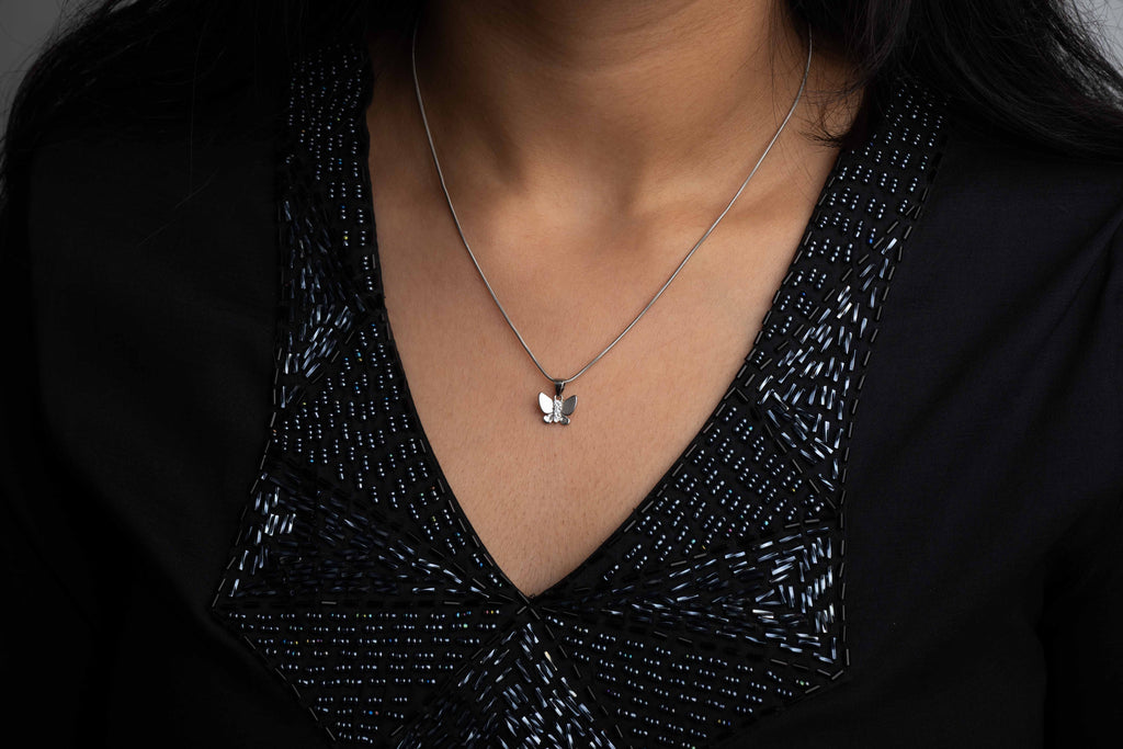 Nysa Butterfly Pendant