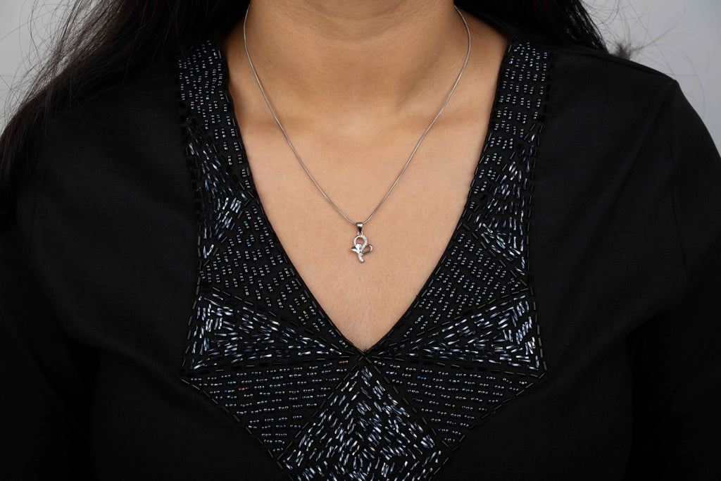 Serene Heartflow Pendant