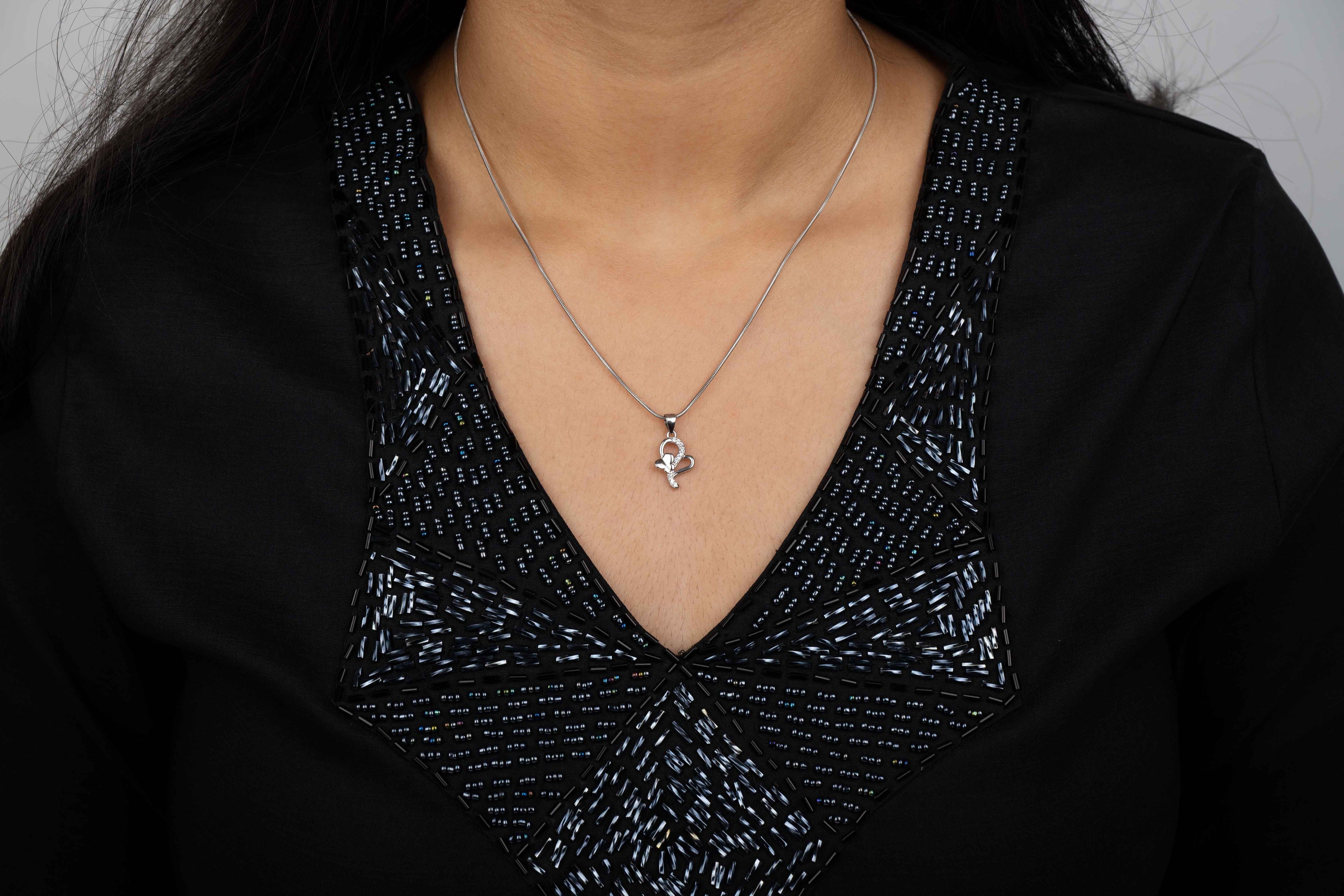 Serene Heartflow Pendant