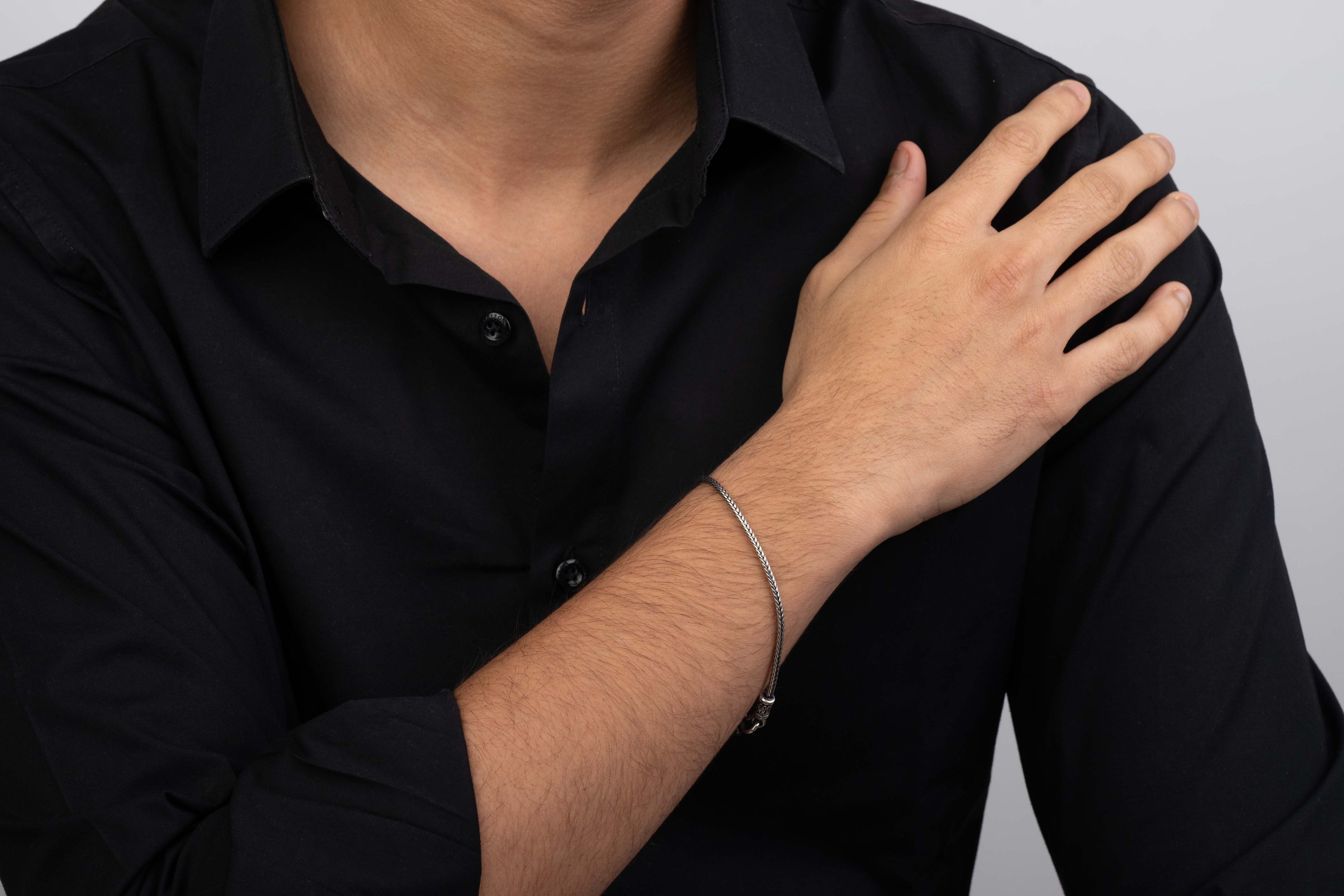 Rawline Sterling Bracelet