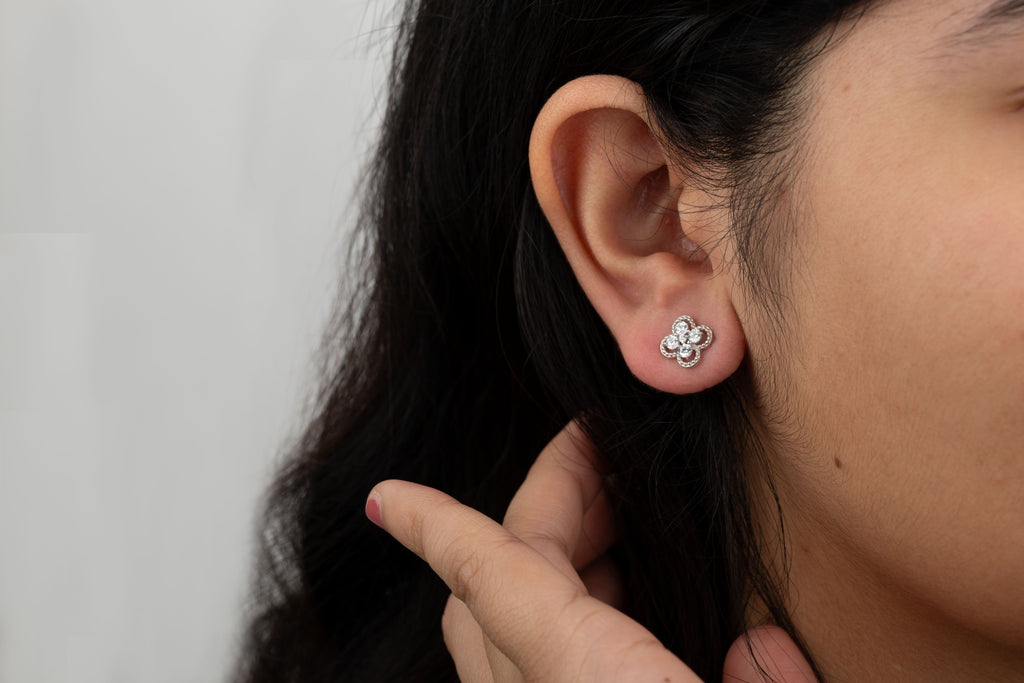 Orbit Bloom Studs