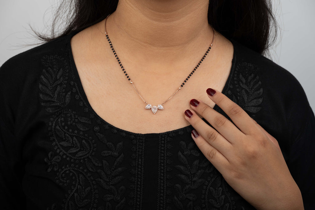 Petal trinity (Rose gold)