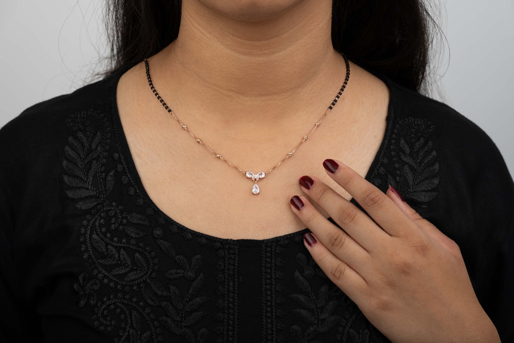 Royal drop (Rose gold)