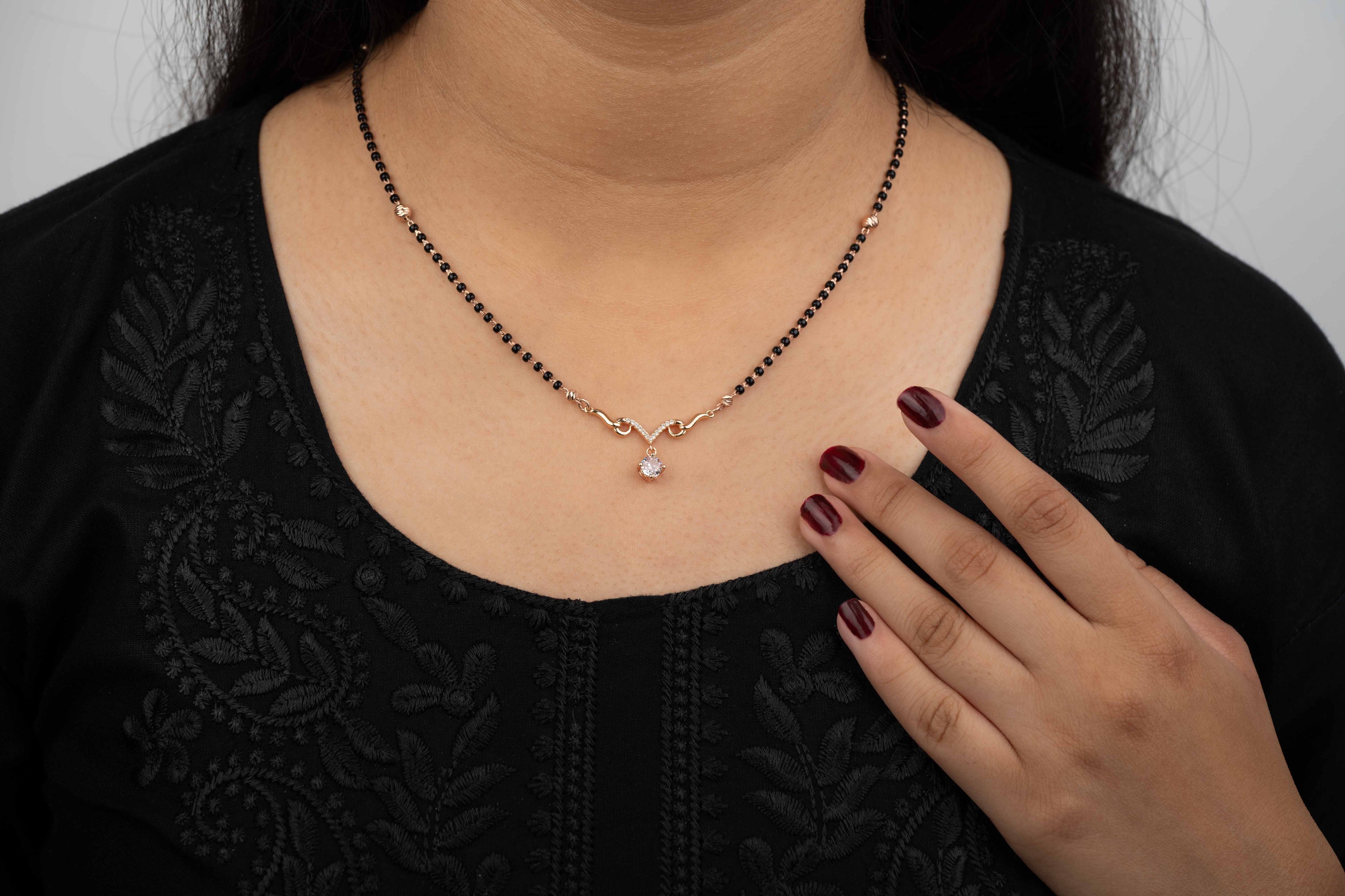 Ethereal elegance (Rose gold)