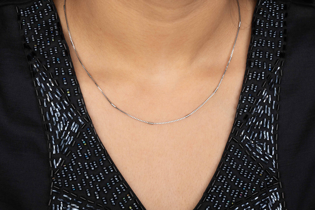 Coreline Silver Chain