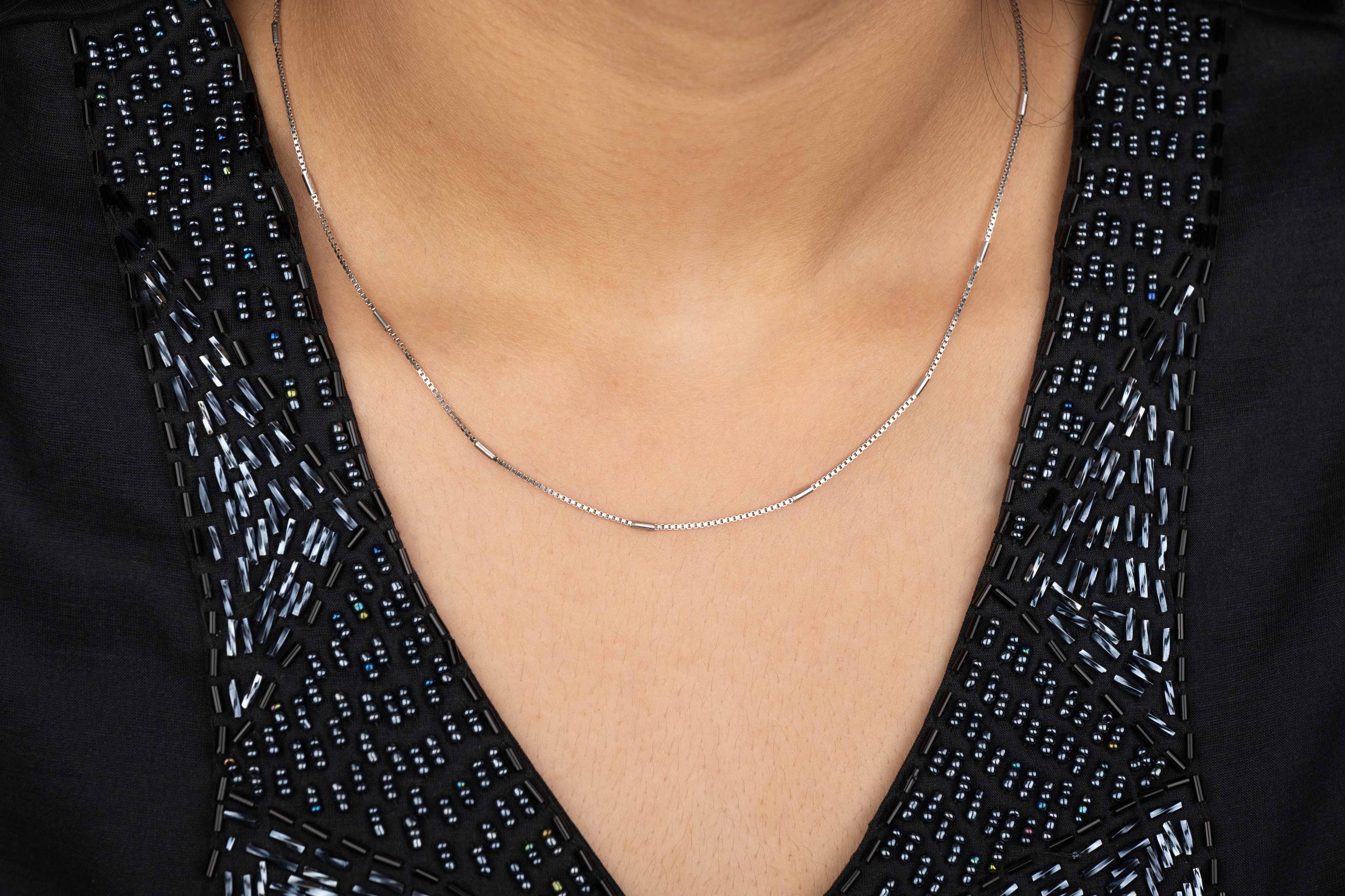 Coreline Silver Chain