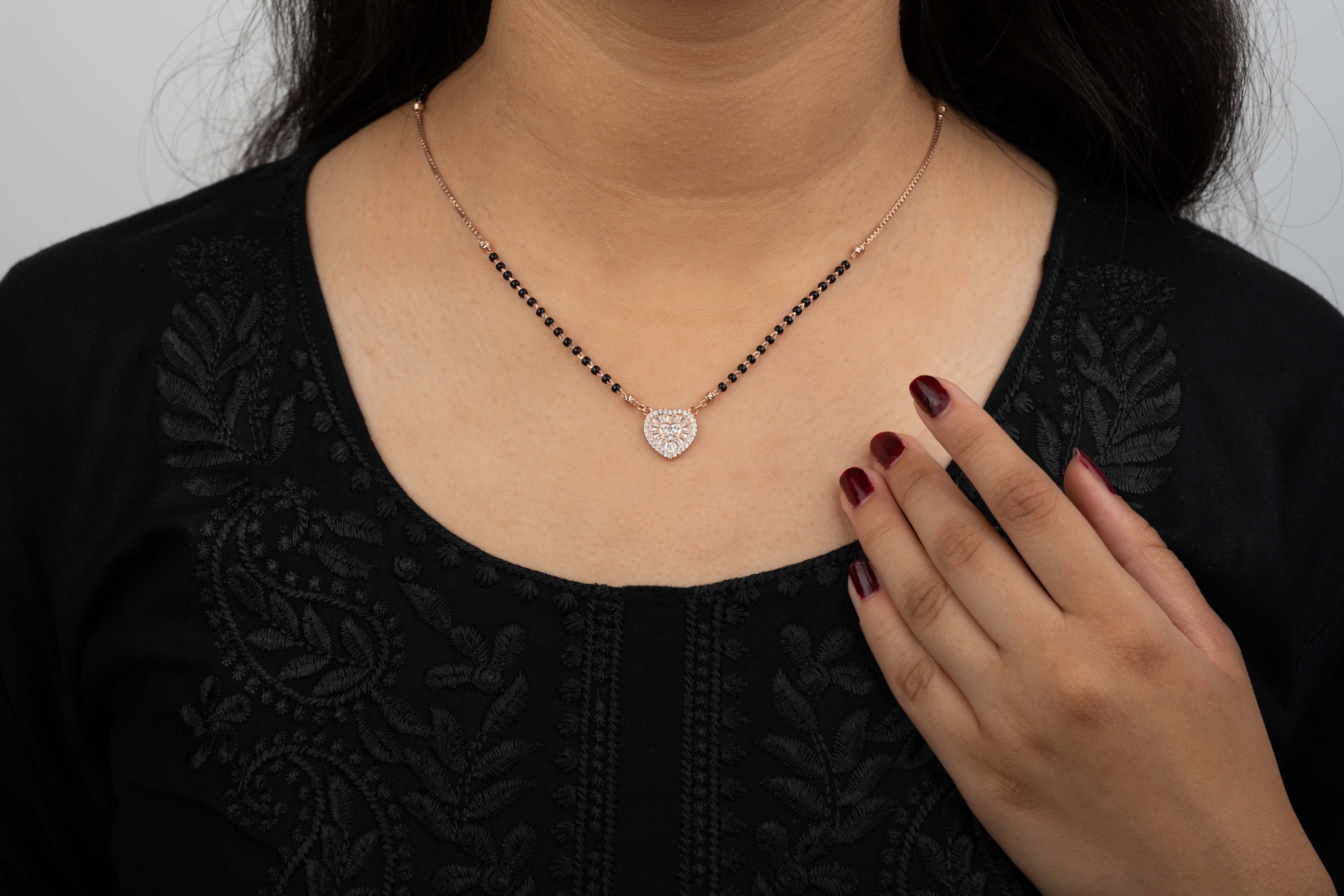 blissful love (Rose gold)