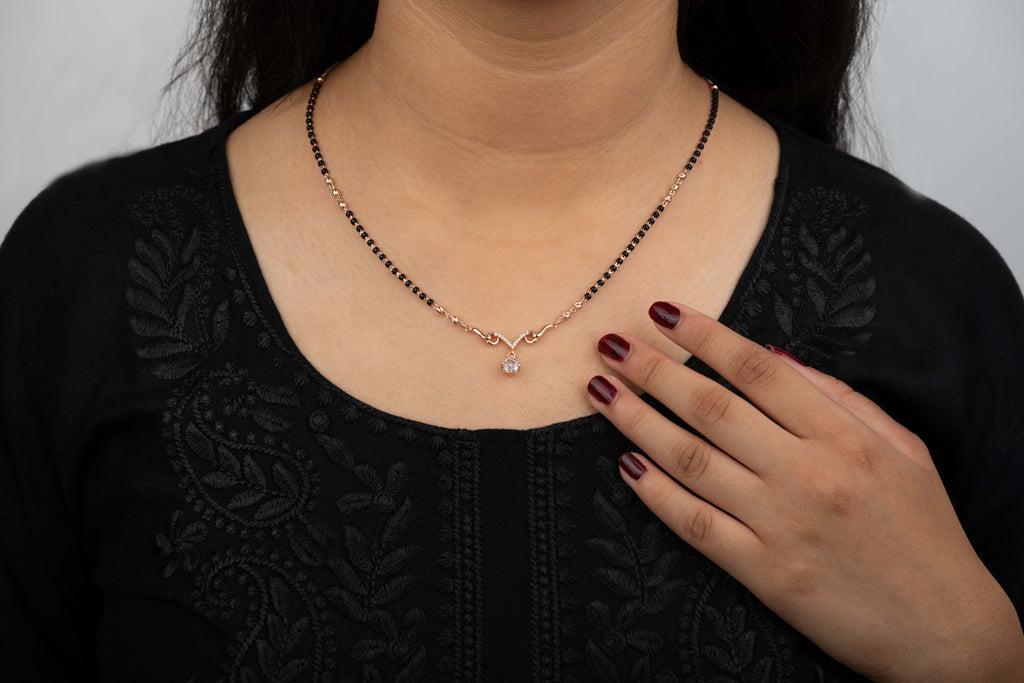 Dazzling Droplet (Rose Gold)