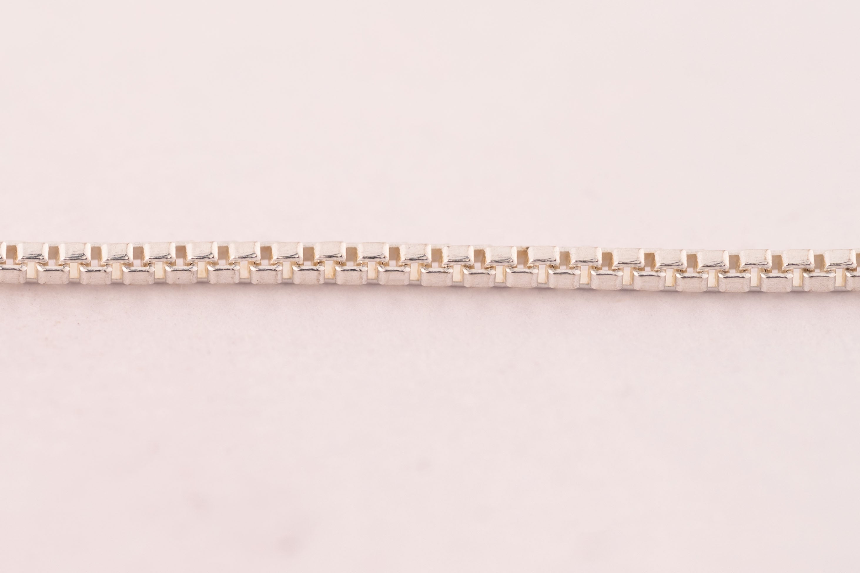 Brickline Silver Chain